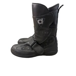 Daytona Alkon XCR Gore-Tex Motorcycle Boots Waterproof‎ Black Size 42